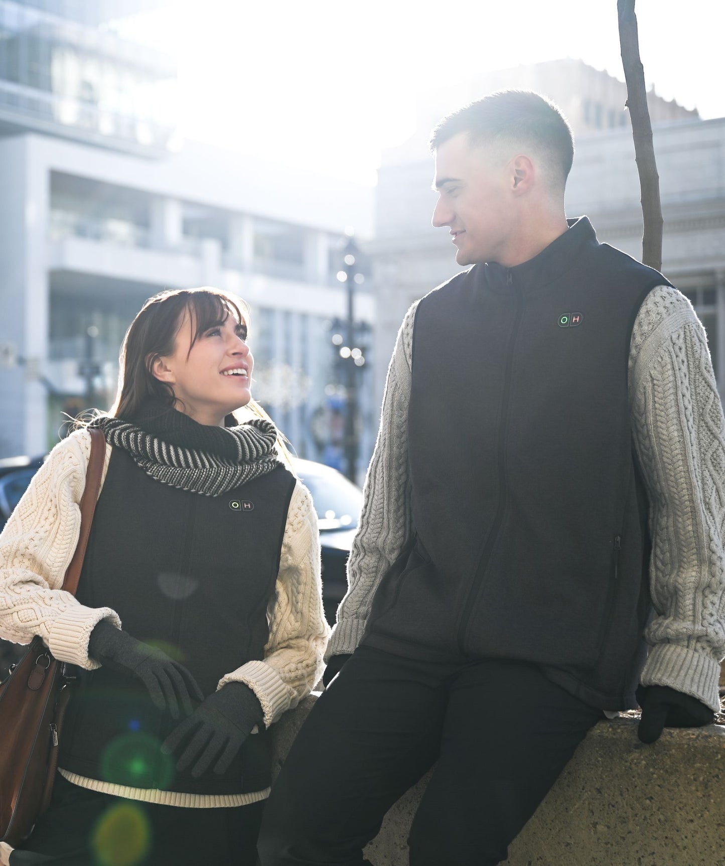 OH-1 Men’s Heated Recycled Fleece Vest