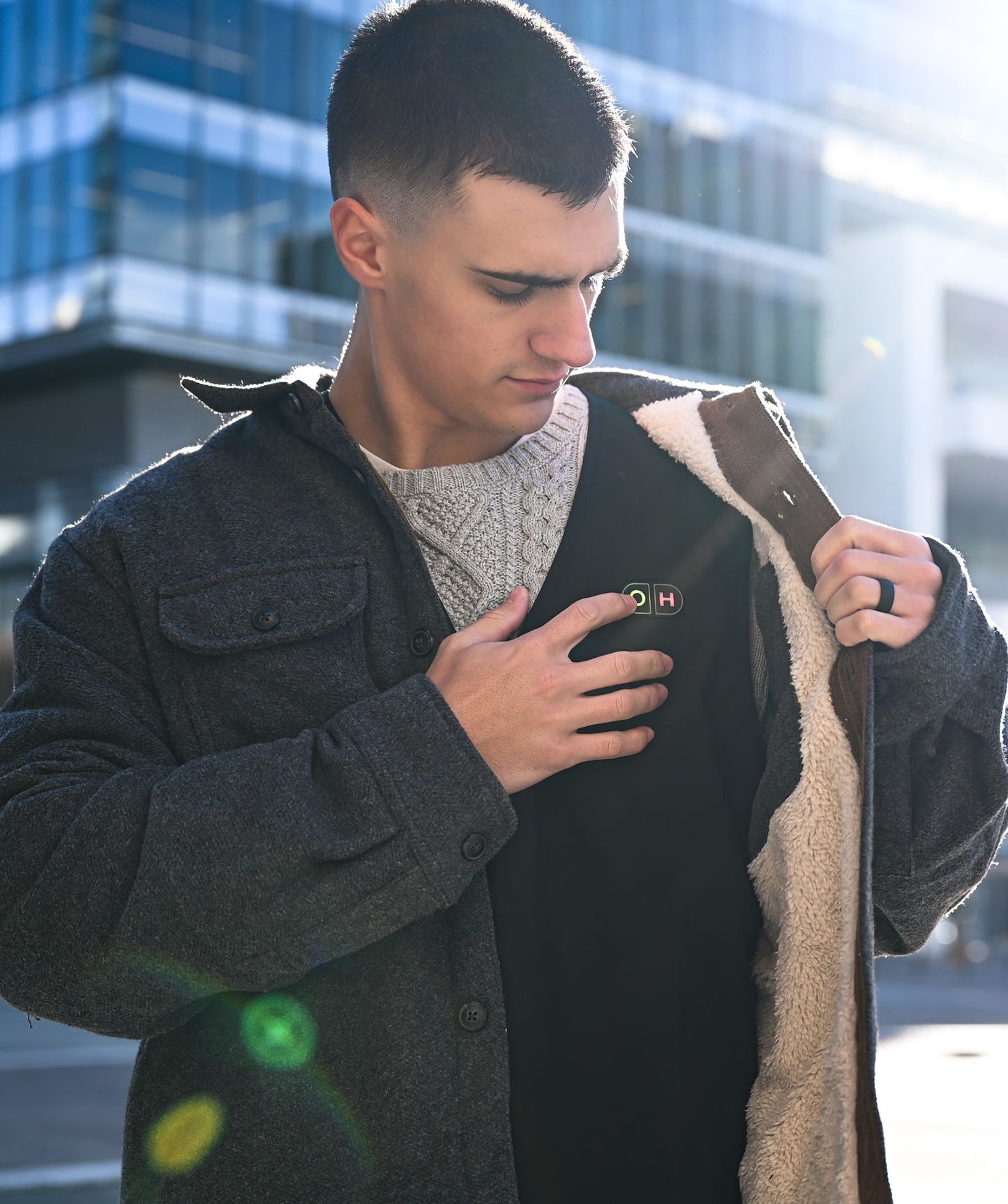 OH-2 Unisex Ultralight Heated Liner Vest