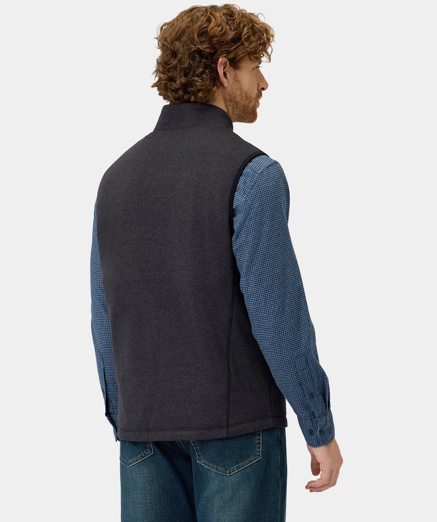 OH-1 Men’s Heated Recycled Fleece Vest