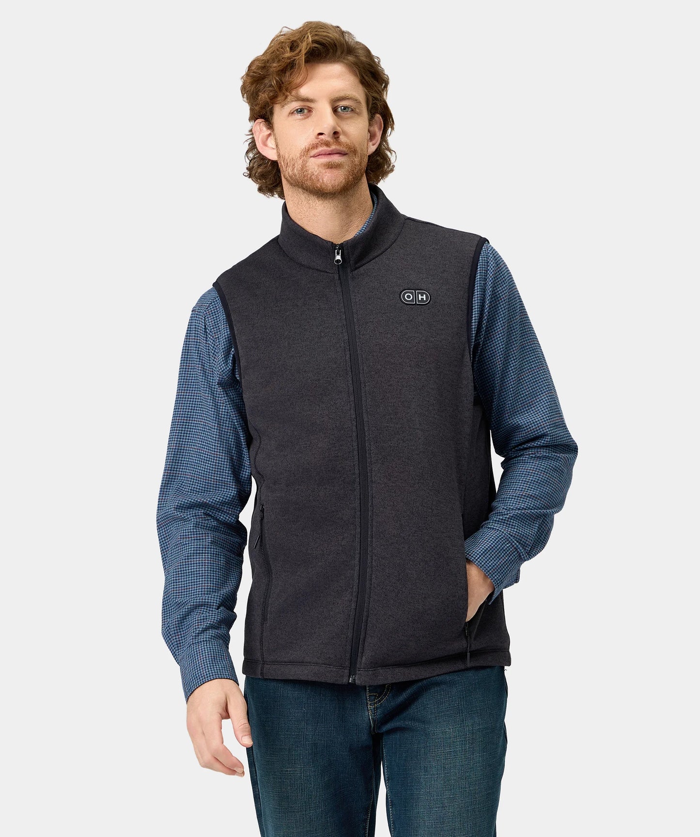 OH-1 Men’s Heated Recycled Fleece Vest