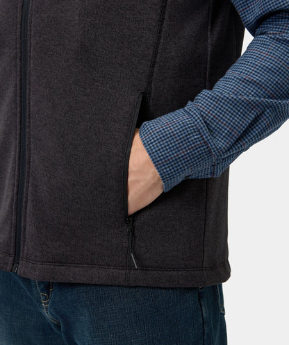 zipper hand pocket