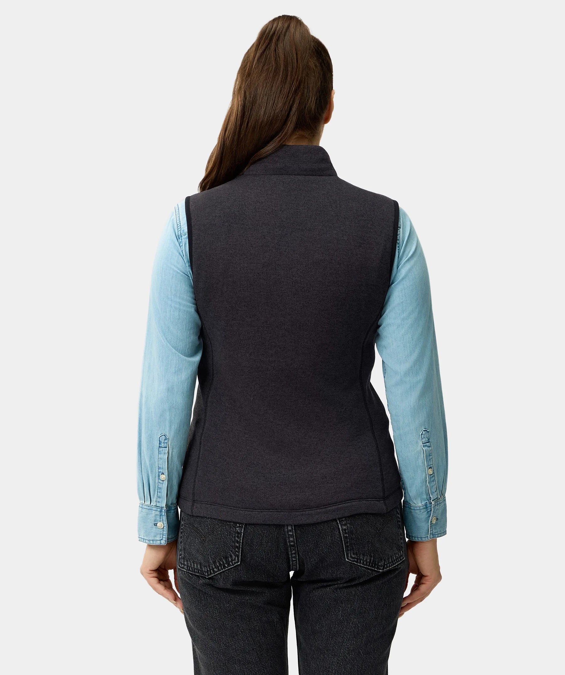 OH-1 Women’s Heated Recycled Fleece Vest