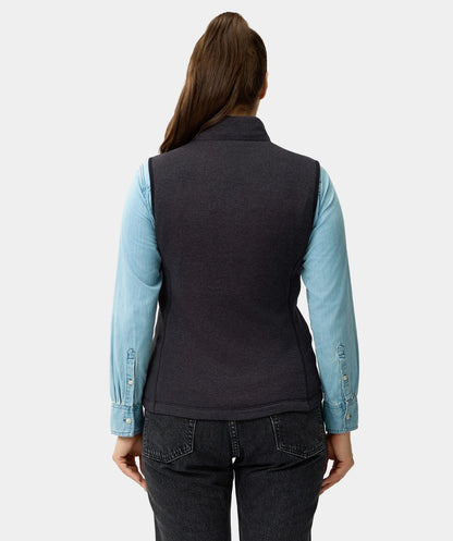 OH-1 Women’s Heated Recycled Fleece Vest