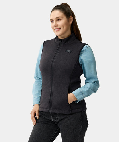 OH-1 Women’s Heated Recycled Fleece Vest