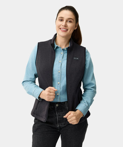 OH-1 Women’s Heated Recycled Fleece Vest